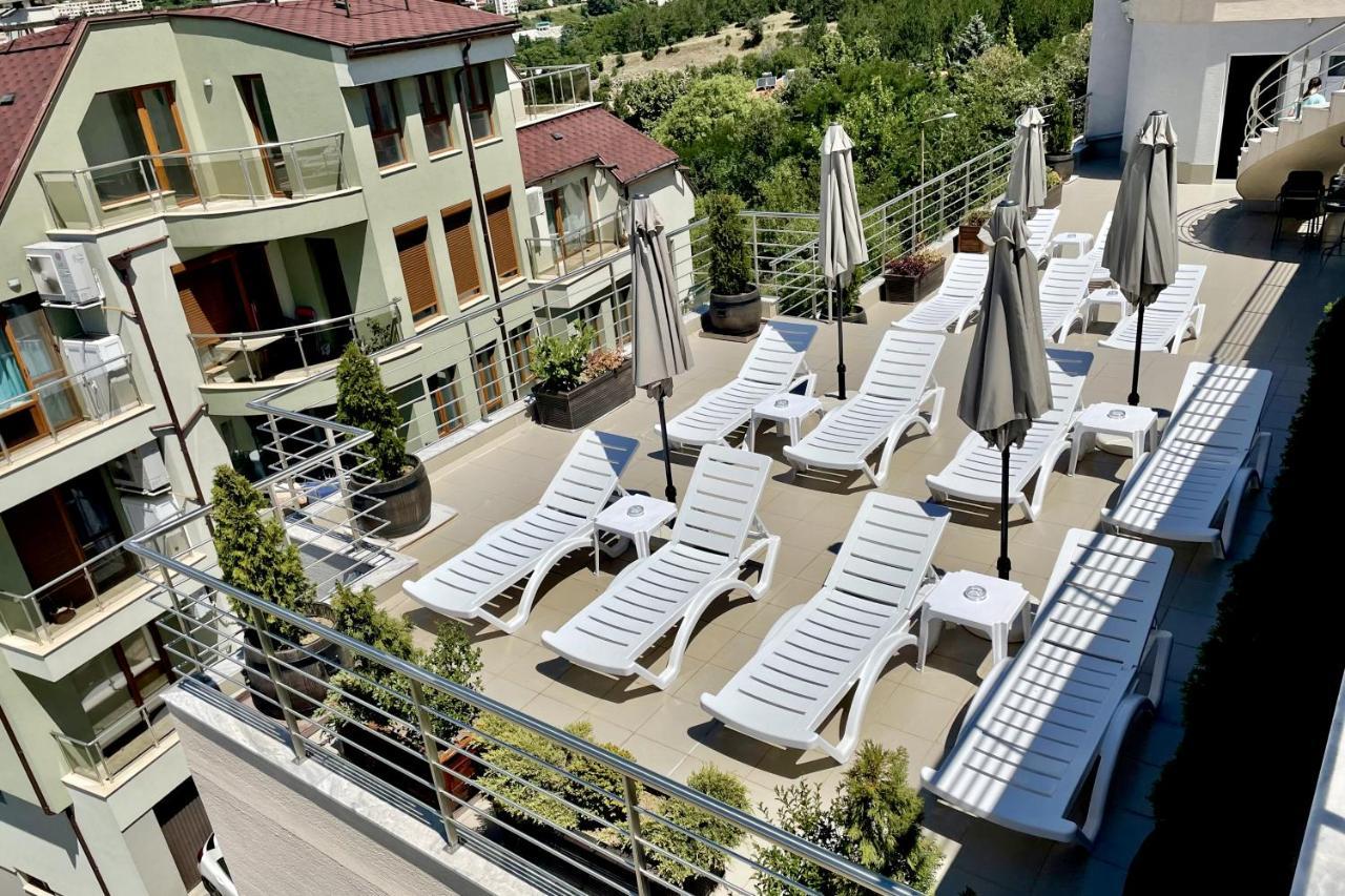 Aquasun Family Hotel Sandanski Exterior foto